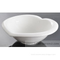 ceramic fine porcelain bone china paint glaze decal oval bowl